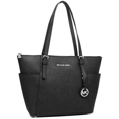 michael kors 30f2sttt8l|Michael Kors Tote, Black (Black) .